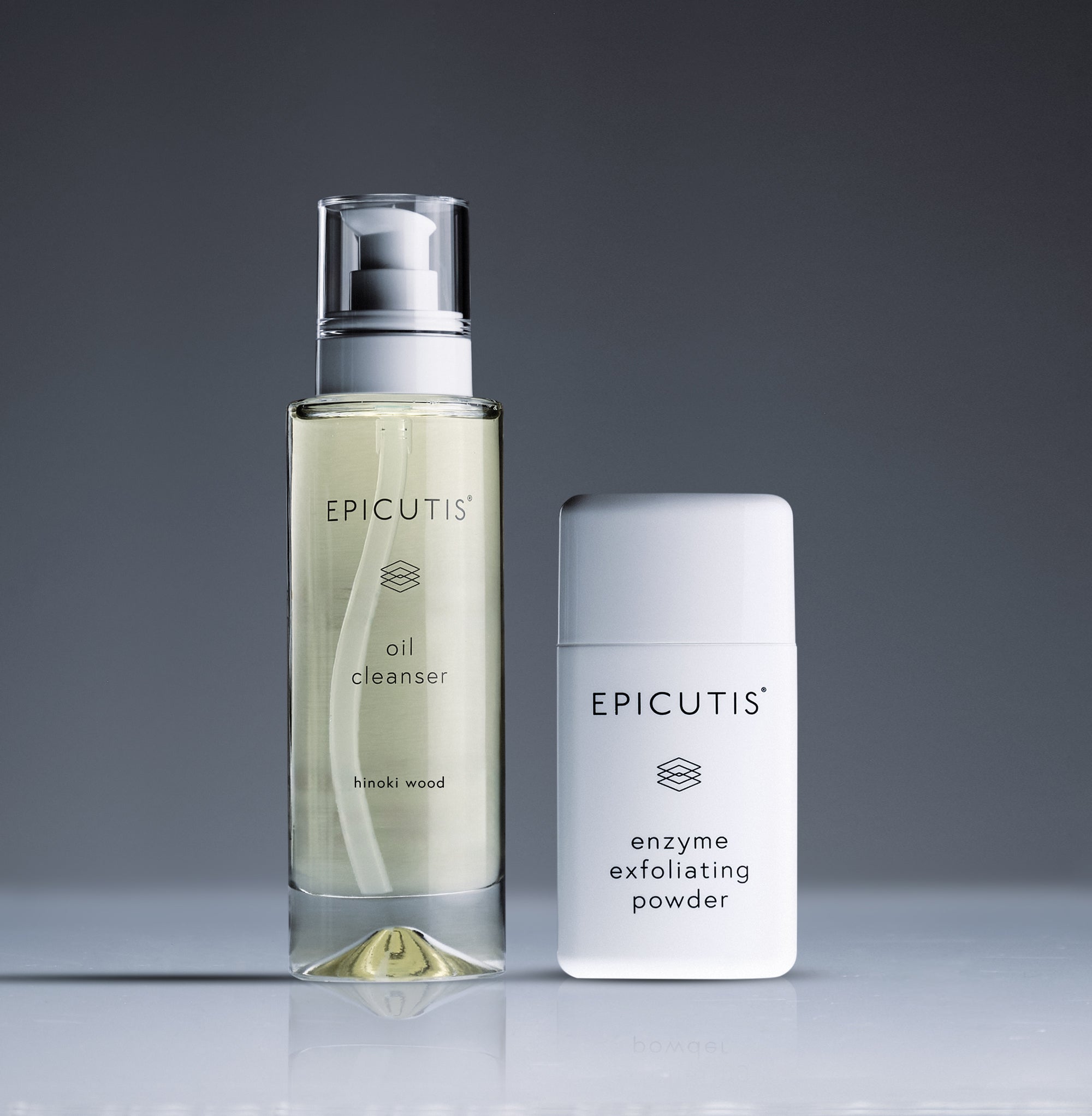 Cleansing Essential Set (Oil Cleanser + Enzyme Exfoliating Powder)  | Epicutis