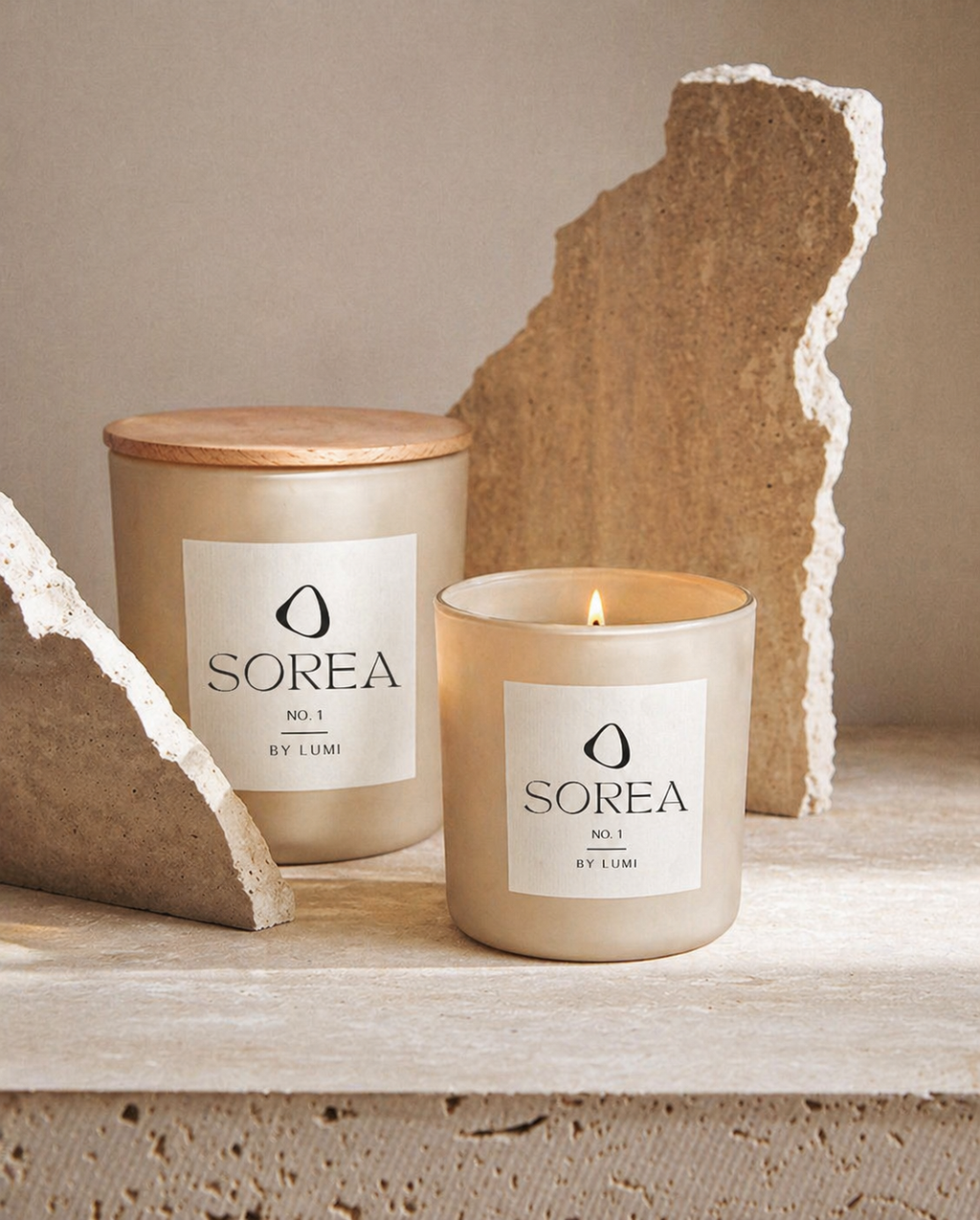 Sorea by LUMI Candle