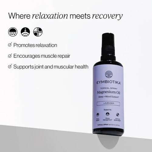 Topical Magnesium Oil Spray | Cymbiotika