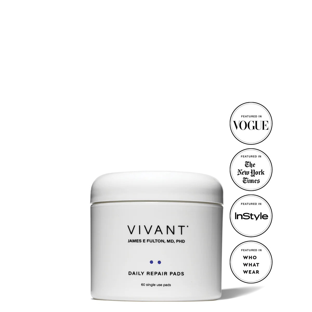 78F Daily Repair Pads (60 pads) | Vivant
